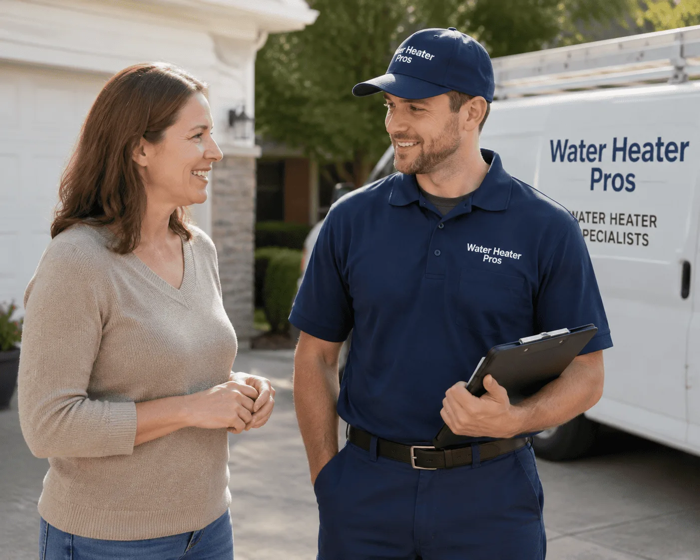 Water Heater Repair Help for North Bloomfield, OH