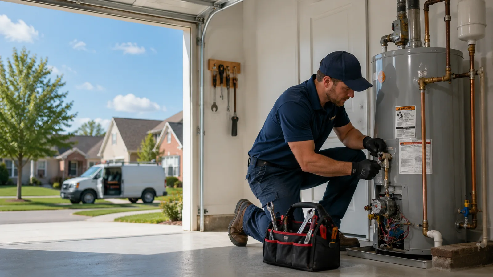 Trusted Water Heater Repair Professionals in North Bloomfield, OH